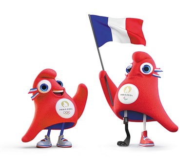巴黎奥运会吉祥物公布