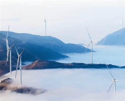 中国可再生能源发展领跑全球（专家解读）