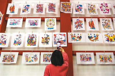 300余件精品展现“年画里的中国”