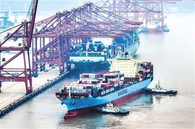 更多国际大港在中国涌现