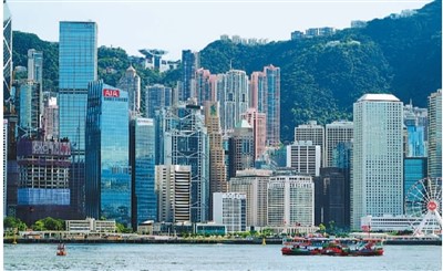 通关促进物流畅旺香港经济复苏向好