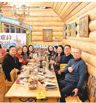 俄罗斯热情欢迎中国游客