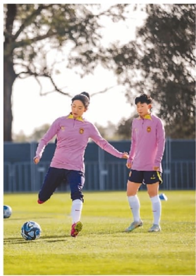 中国女足出征世界杯玫瑰又到盛放时