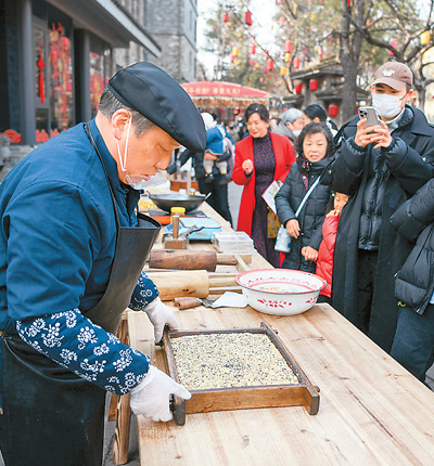 “年味+”为春节旅游添新看点