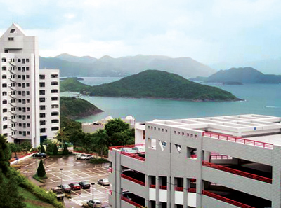 图为香港科技大学一景