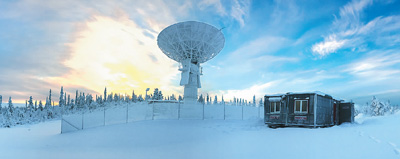 中国第一个海外建设的陆地卫星接收站—中国遥感卫星地面站北极接收