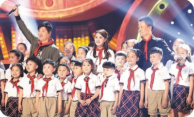 江苏卫视播出《歌声的翅膀》用传统音乐涵养下一代