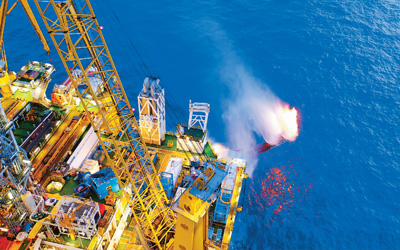 可燃冰试采成功 世界首次海域天然气水合物试采成功