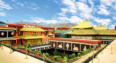 阳光下的信仰——初到西藏印象