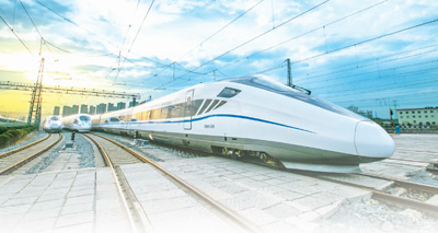 中国已建成世界上规模最大、具有完全自主知识产权的高速铁路网络