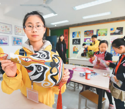 香港小学生体验传统文化