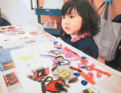 香港3岁女童国际绘画大赛夺冠