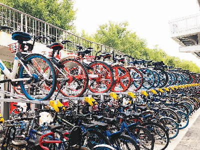 体验北京首条自行车专用路