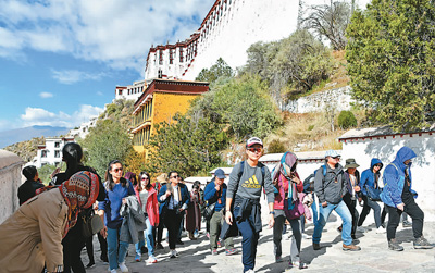 “冬游西藏”启动全区国有3A级以上景区免费