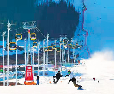 新疆冬季旅游资源开发潜力巨大