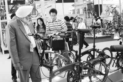 第十九届中国国际自行车展览会5月4日在上海