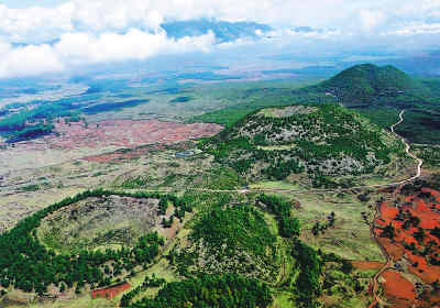 在腾冲感受火山之魂