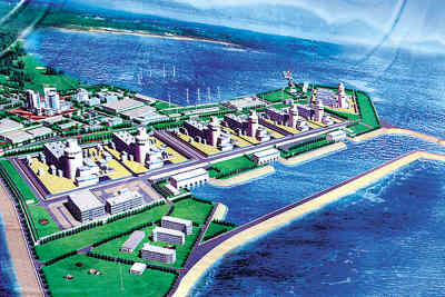 山东海阳核电站一期开工