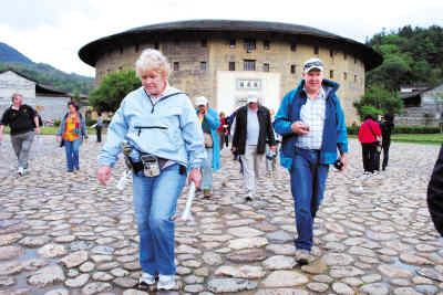 看福建土楼 到客家永定