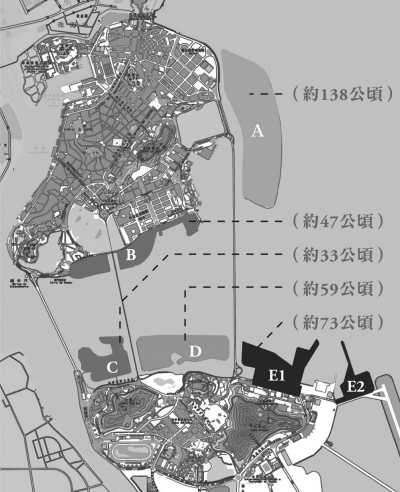 填海造地成为澳门扩展土地的主要方法