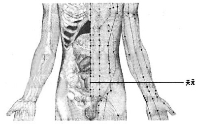 不妨时常按摩关元穴