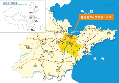 潍坊市规划图