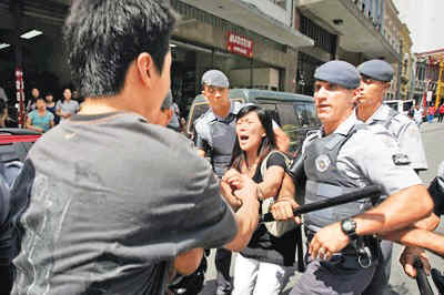 2011年4月5日,巴西一侨领张义森遭遇抢劫,被匪徒开枪击中头部身亡.