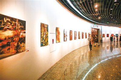 2017“相约北京”第四届拉美当代艺术展在京开幕