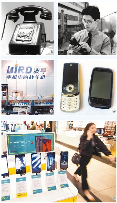 改革开放40年中国手机从无到有再到强