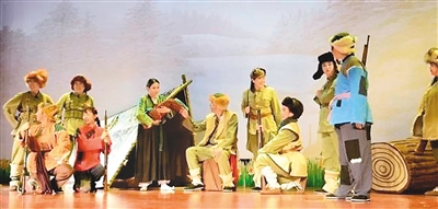 《靰鞡草的故事》进京演出演绎抗联小英雄的成长之路