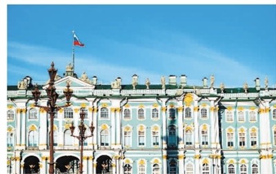 俄罗斯冬宫：每一件展品都是宝藏