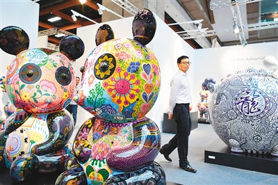 大陆元素闪耀“台北艺术博览会”