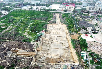 开封发掘明代“小庞贝”专家建议遗址上不再进行开发建设