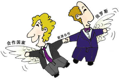 俄罗斯猛刮能源合作风