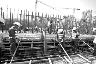 中电投海阳核电项目二号机组常规岛开工(图片