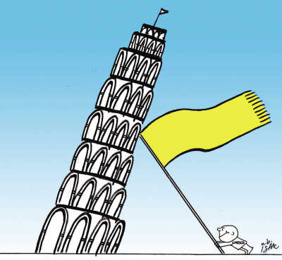 意大利比萨斜塔(环游世界800天)