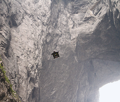 张家界见证奇观