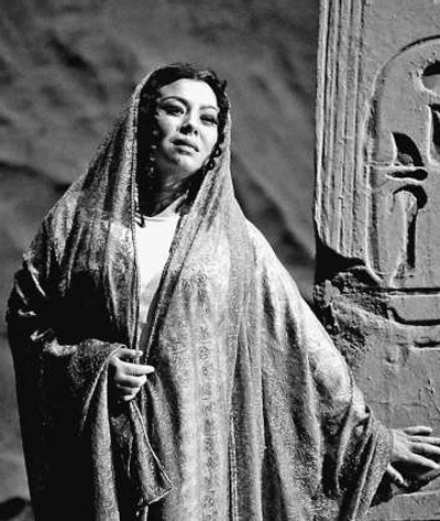 和慧主演歌剧《阿依达》.         资料图片