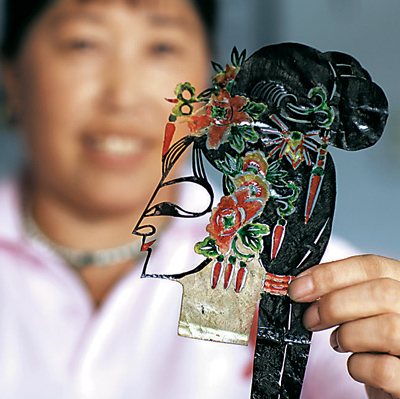 皮影戏在黄昏唱响 - 人在上海 - 赢在中国