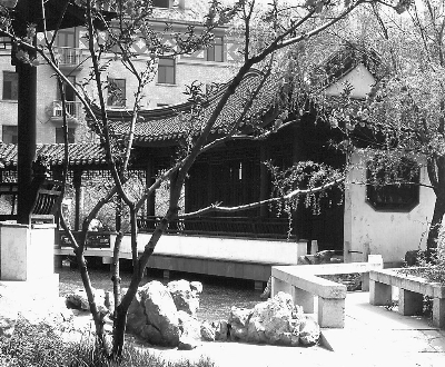 饭店经营:北京友谊宾馆繁花碧树中的天人合一