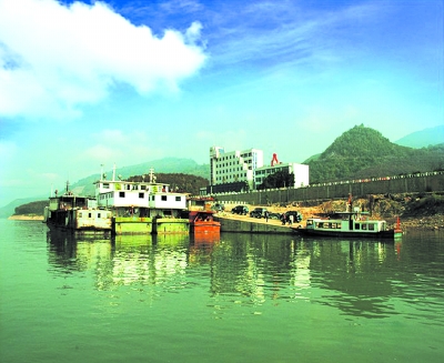 国家级口岸思茅港