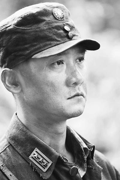 《中国远征军》男主角韩绍功由黄志忠饰演