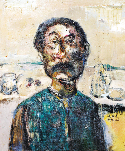 侯金利绘画简述:一个"70后"的"新具象主义"