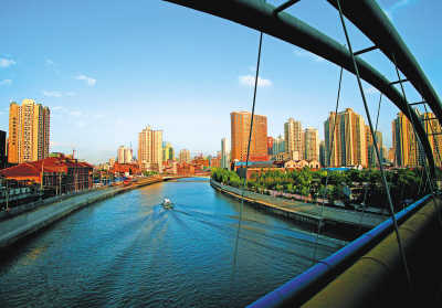 闸北:苏河湾,将建成上海的黄金湾【上海特刊】 - 人在上海 - 赢在中国