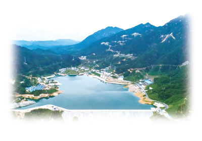 绩溪抽水蓄能电站下水库.   葛洲坝集团/供图